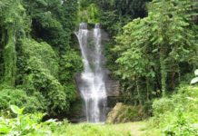 Hazachora Waterfall