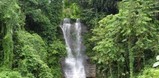 Hazachora Waterfall