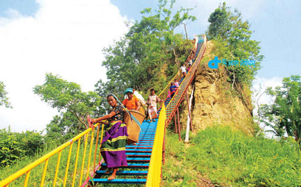 Elephant Head Hill Khagrachari