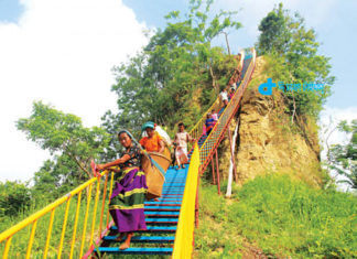 Elephant Head Hill Khagrachari