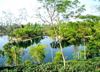 madhabpur lake
