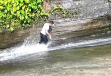 Risang waterfall khagrachari