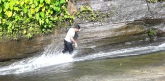 Risang waterfall khagrachari