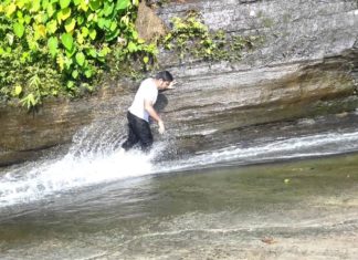 Risang waterfall khagrachari