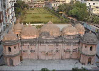 সাত গম্বুজ মসজিদ | ঢাকা