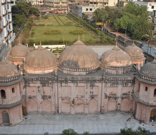 সাত গম্বুজ মসজিদ | ঢাকা