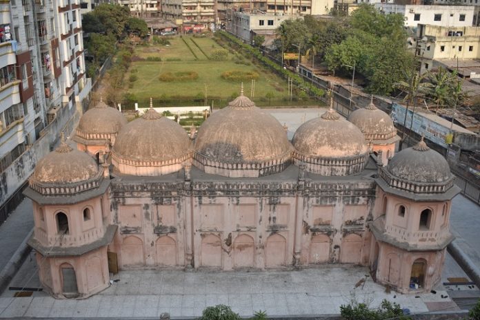 সাত গম্বুজ মসজিদ | ঢাকা