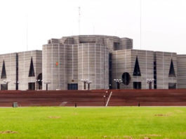 sangsad bhaban dhaka
