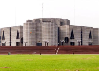 sangsad bhaban dhaka