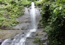 Toiduchora Waterfall