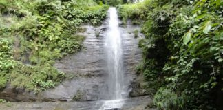 Toiduchora Waterfall