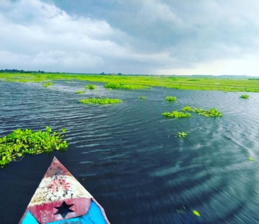 Arial Lake
