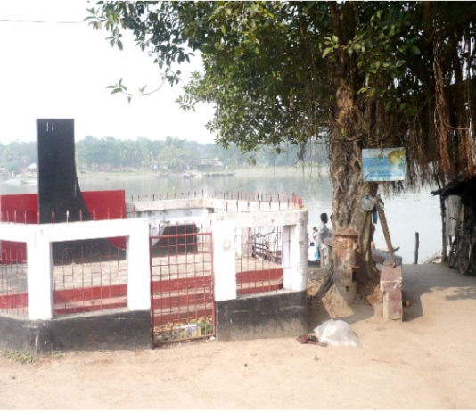 Boleshwari Ghat Shahid Sritistombho