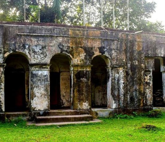 Jongolbari Fort
