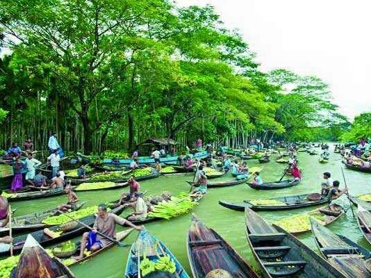 floating guava market