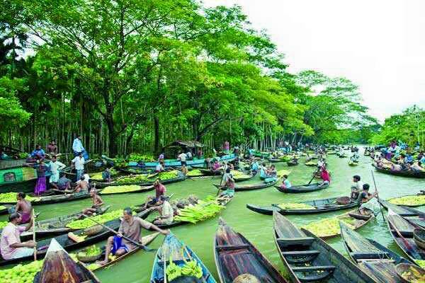 floating guava market
