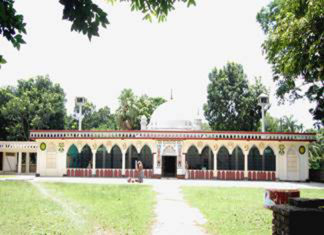 tebaria jami mosque