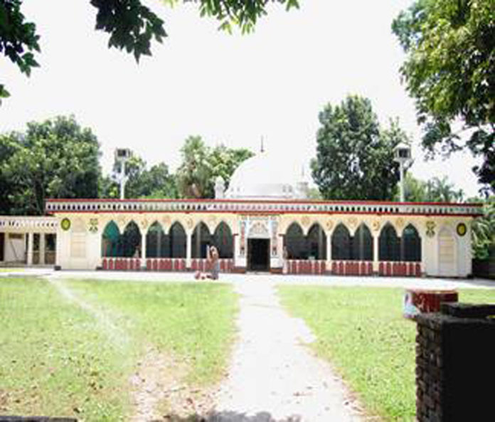 tebaria jami mosque
