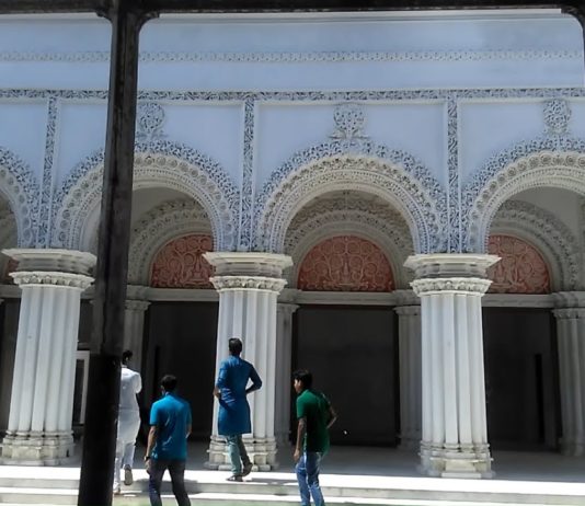 Muktagacha Rajbari